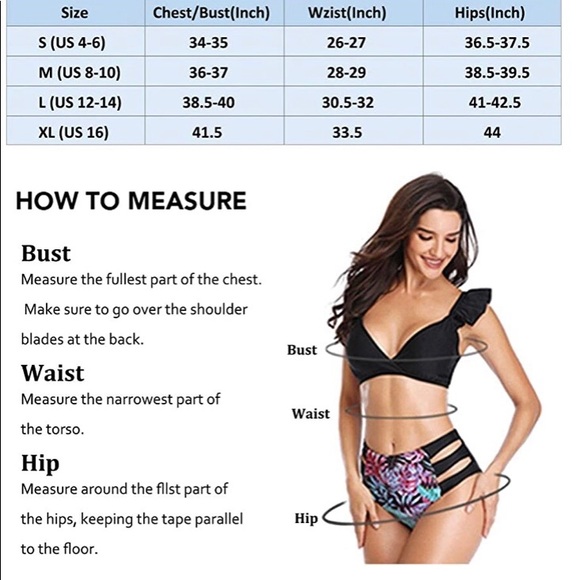 Women’s one piece lace up swimsuit - Picture 5 of 5